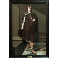 Wybrand de Geest Portrait of a Twelve Year Old Child