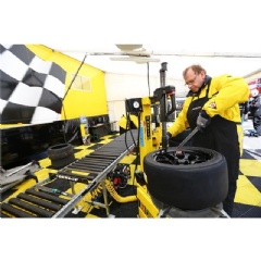 Dunlop provide the tyres , service and support at international racing events around the world, including the BTCC