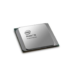 The Intel Stratix 10 TX FPGAs are the industry’s only field programmable gate array (FPGA) with 58G PAM4 transceiver technology. Intel Corporation announced that it had begun shipping the FPGAs (Credit: Intel Corporation)