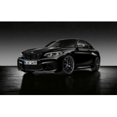 The new BMW M2 Coup Edition Black Shadow.
combined fuel consumption: 8.5 l/100 km; combined CO2 emissions: 199 g/km