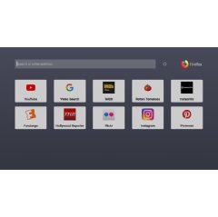 Add your favorite websites to Firefox on Fire TV