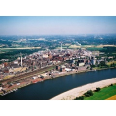 LANXESS has commissioned a new production line for the manufacture of specialty compounds at its Krefeld-Uerdingen site. Photo: LANXESS AG