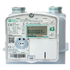 Pietro Fiorentinis NB-IoT version of the RSE Smart Gas Meter, jointly developed with Huawei and Terranova Software.