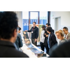 The Red Dot Jury discussing the Red Dot: Junior Prize 2017