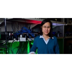 Minnie Ho, senior principal engineer and wireless systems architect at Intel, Minnie, played a role in the design of the Intel Mobile Trial Platform. Credit: Walden Kirsch/Intel Corporation