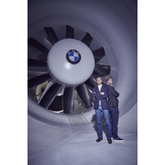 BMW - Partner of Team Malizia - Pierre Casiraghi, Boris Herrmann.