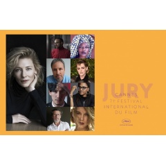 Jury of the 71st Festival de Cannes  RR