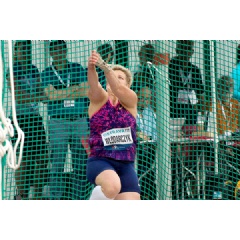 Anita Wlodarczyk spins to a meeting record in Ostrava (Bob Ramsak)  Copyright