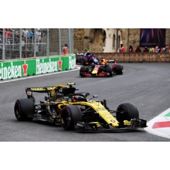 Renault Sport Formula One Team secured its best-ever finish since its return to Formula 1. In an exceptional, incident-filled race Carlos Sainz finished in fifth position. Renault Sport Formula One Team retains fifth in the constructors championship
