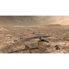 A small, autonomous rotorcraft, will travel with the agencys Mars 2020 rover, currently scheduled to launch in July 2020, to demonstrate the viability and potential of heavier-than-air vehicles on the Red Planet.
Credits: NASA/JPL-Caltech