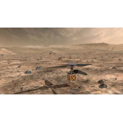 A small, autonomous rotorcraft, will travel with the agency’s Mars 2020 rover, currently scheduled to launch in July 2020, to demonstrate the viability and potential of heavier-than-air vehicles on the Red Planet.
Credits: NASA/JPL-Caltech