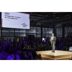Rupert Stadler, Chairman of the Board of Management of AUDI AG, said in his welcoming remarks: Audi will only be successful in the future if we consistently follow the path of change.