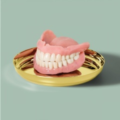 Credit: Wellcome
Dentures from the British Dental Association Museum