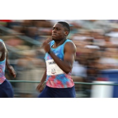 US sprinter Christian Coleman (Getty Images) © Copyright