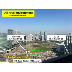 Overview of IAB Trial environment