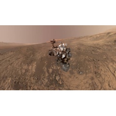 NASAs Curiosity Mars Rover snaps a self-portrait on Vera Rubin Ridge back in February.
Credits: NASA/JPL-Caltech/MSSS