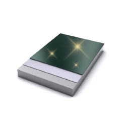 The new functional coating of TerraSpeed Supreme ensures very stable roughness values and outstanding sheet release.