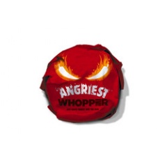 The design studio Turner Duckworth created the packaging design for the Angriest Whopper