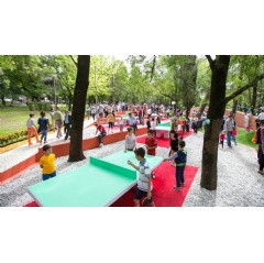 Away from the mere opening of playgrounds, becoming more child-friendly can improve a city’s economic performance, encouraging interactions that lead to further social integration. Photo by: Municipality of Tirana
