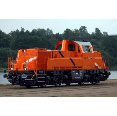 As part of a major overhaul Voith is upgrading 13 of northrails Gravita locomotives to bring them up to state-of-the-art standards. (Photo source: northrail GmbH)