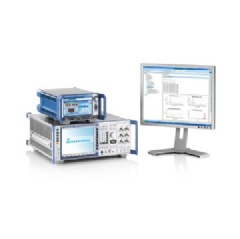 Rohde & Schwarz offers certification tests for RF, RRM and protocol on various platform configurations depending on customer needs from one-box to stand-alone systems