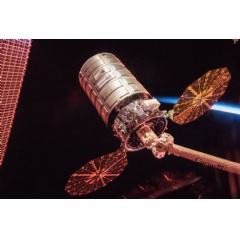 Cygnus cargo spacecraft is set to depart the International Space Station nearly two months after delivery of several tons of supplies and scientific experiments to the orbiting laboratory.
Credits: NASA