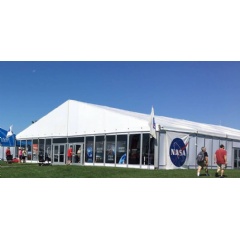 The NASA Pavilion in Aviation Gateway Park is the agencys hub for displays and hands-on activities at EAA AirVenture in Oshkosh, Wisconsin.
Credits: NASA