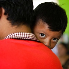 Children like Esbin from Guatemala are benefiting from Save the Children’s ongoing and emergency response programs. Save the Children Guatemala, June 2018.