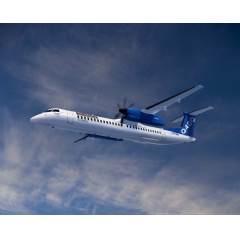 Bombardier Q400 aircraft
