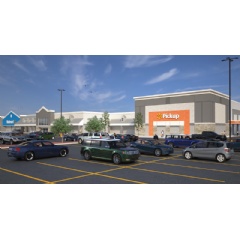 Salem, New Hampshire grocery pickup extension rendering