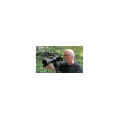 Caption: Gary Brown of Real World Productions is shooting Spotlight on Agriculture for Alabama Public Television with his JVC GY-LS300 4KCAM Super 35 camcorder.