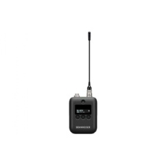 The inconspicuous SK 6212 mini-transmitter offers the same reliable and intermodulation-free transmission as the other Digital 6000 transmitters