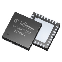 The new OPTIGA TPM 2.0 SLI 9670 from Infineon is a plug & play solution for automotive applications.