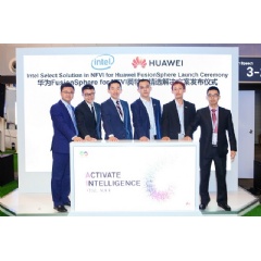 Huawei launched Intel Select Solution in NFVI for FusionSphere