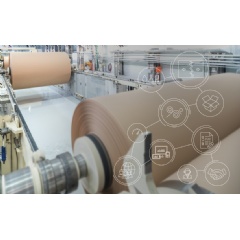 The digital solutions of Voith help to increase the efficiency of paper production