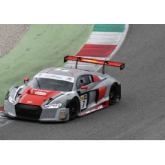 Audi R8 LMS #7 (Audi Sport Italia), Bar Baruch/Benot Trluyer