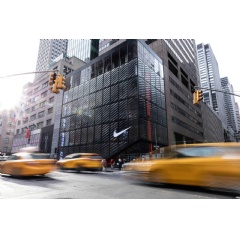 Nike NYC, House of Innovation 000, located at 650 Fifth Avenue, covers 68,000 square feet in the heart of New York City.