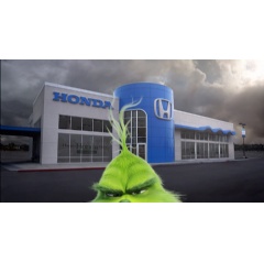 UNhappy Honda Days: Dr. Seuss The Grinch Steals Honda Holiday Campaign