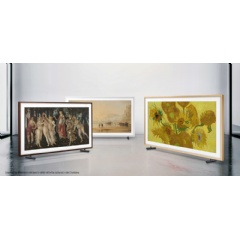 Botticellis Allegory of the Spring, Anthony Copley Fieldings Sunset, Hastings, and Vincent van Goghs Sunflowers (from left)