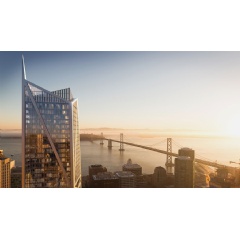 181 Fremont Tower, San Francisco  Best Tall Building (200-299m), Structural Engineering and Geotechnical Engineering awards