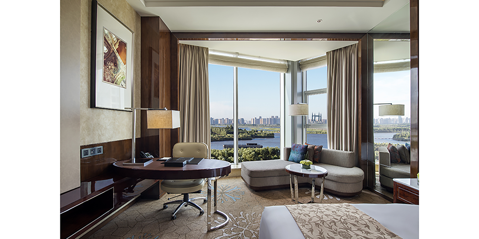 Î‘Ï€Î¿Ï„Î­Î»ÎµÏƒÎ¼Î± ÎµÎ¹ÎºÏŒÎ½Î±Ï‚ Î³Î¹Î± JW Marriott Hotel Harbin River North Opens, Offering a New Level of Luxury in Northeast China