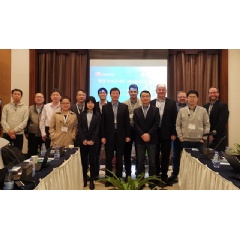 Participators of the IEEE P2413 Shenzhen Meeting