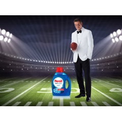 The Persil Brands Super Bowl commercial saw the return of Peter Hermann as The Professional and showcased the exceptional deep-cleaning power of Persil ProClean.