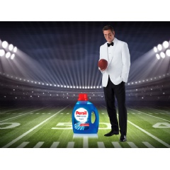 The Persil Brand’s Super Bowl commercial saw the return of Peter Hermann as “The Professional” and showcased the exceptional deep-cleaning power of Persil ProClean.