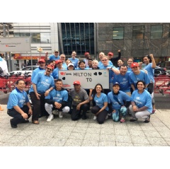 Hilton Team Members are able to thrive personally and professionally with a variety of industry-leading benefits, including Thrive Sabbatical and discounted stays at Hilton properties around the world.
