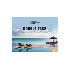 Marriott International celebrates Marriott Bonvoy, its recently unveiled travel program, which replaced Marriott Rewards, The Ritz-Carlton Rewards and Starwood Preferred Guest (SPG), with the first global promotion of 2019.