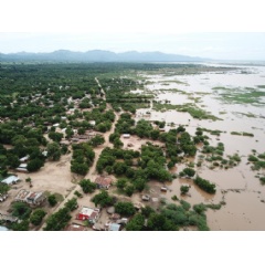 © UNICEF/UN0288660/Juskauskas, Kunje & Chipukunya
In Malawi aerial pictures taken by the drone task force (international organizations such as UNICEF and RedCross as well as the governmental counterparts)