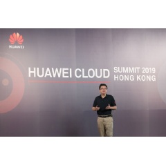 Edward Deng, President of Huawei Cloud Global Market