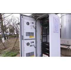 Outdoor site test for Zhejiang Branch of China Tower in Hangzhou Olympic Sports Expo Center