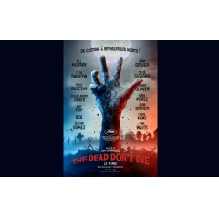 The Dead Don’t Die © 2019 Image Eleven Productions Inc. Tous DROITS Réservés. / Artwork © 2016 Focus Features Llc